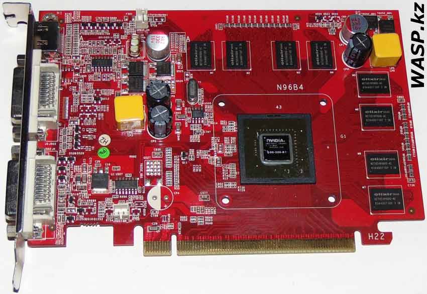 Colorful GeForce 9500GT описание и тестирование видеокарты