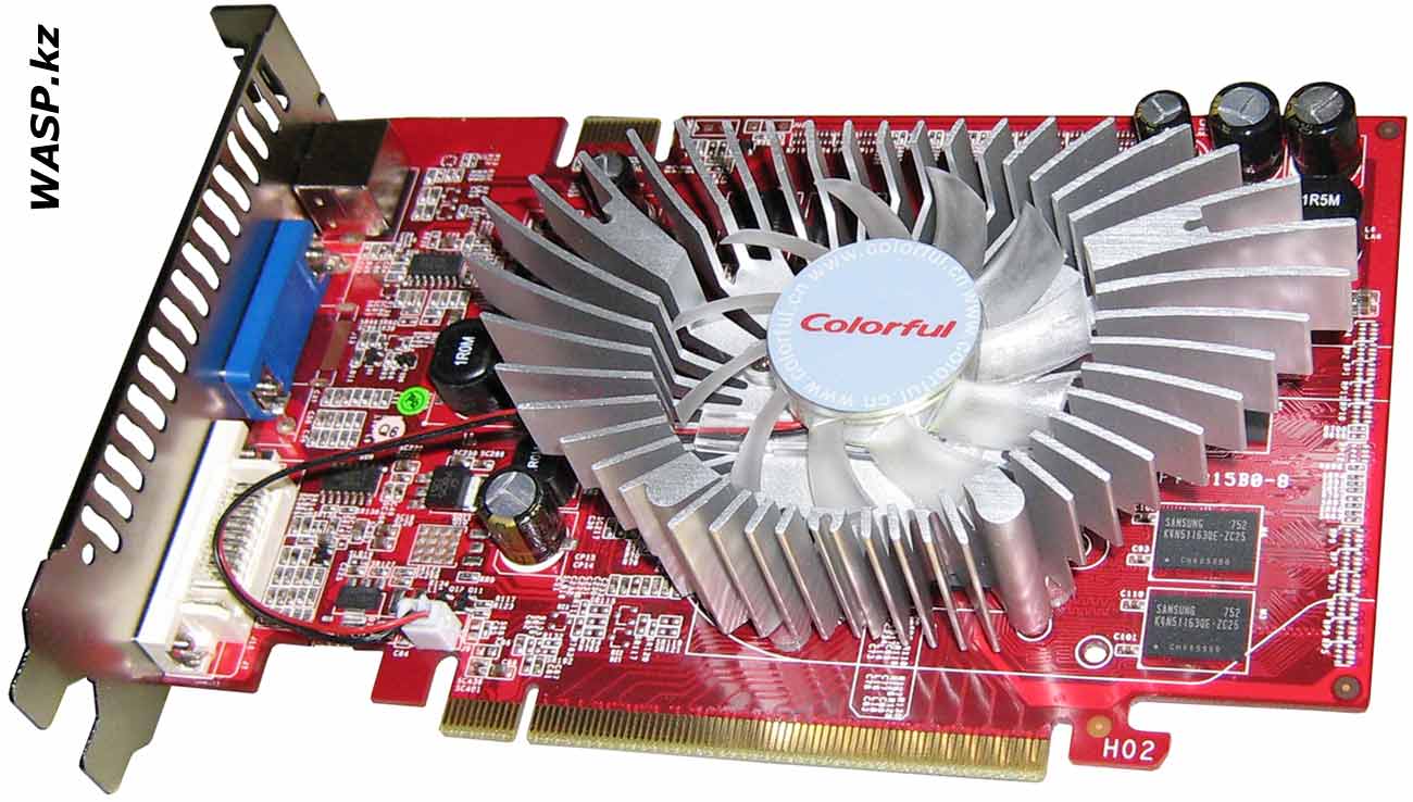 Colorful GeForce 8600GT 512 Мб DDR2 обзор видеокарты