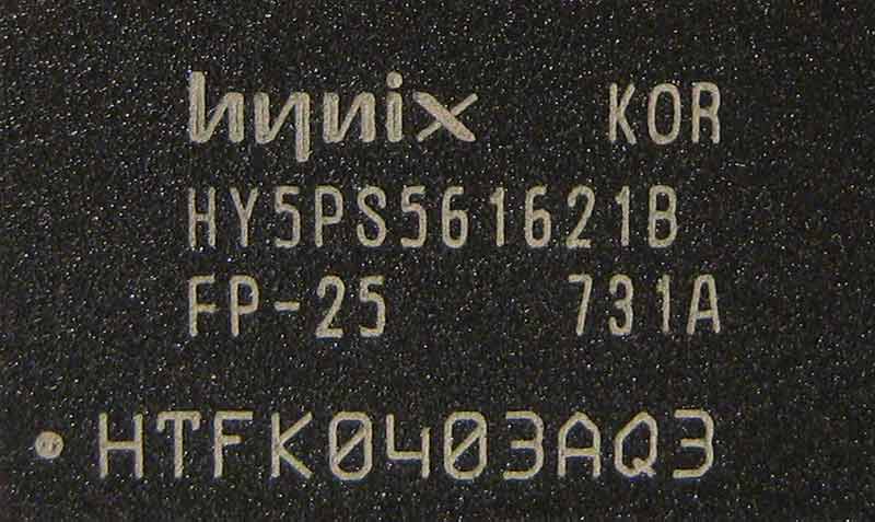 Hynix HY5PS561621B FP-25 память