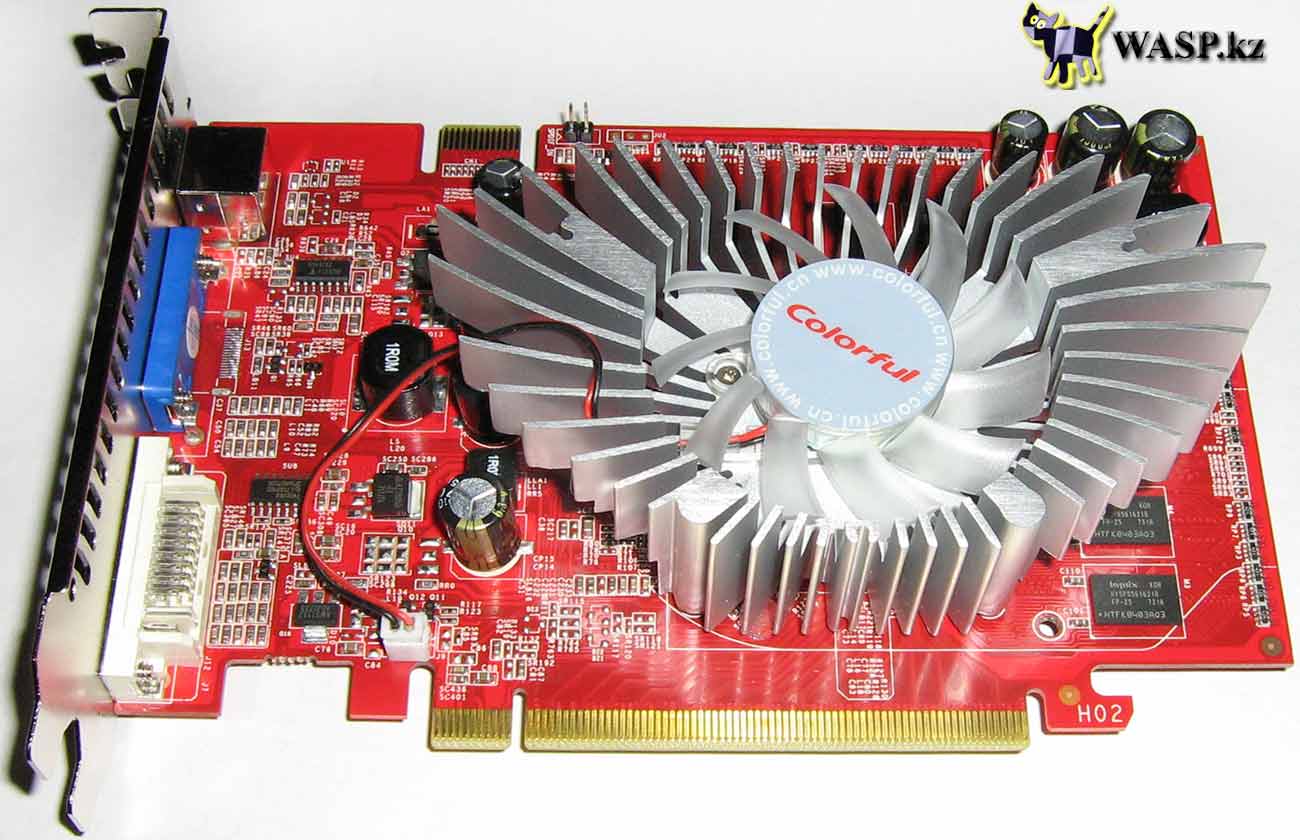 Colorful GeForce 8500GT 256 Мб