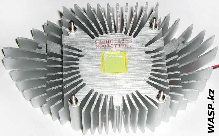 Алюминиевый кулер - радиатор Colorful GeForce 8600GT