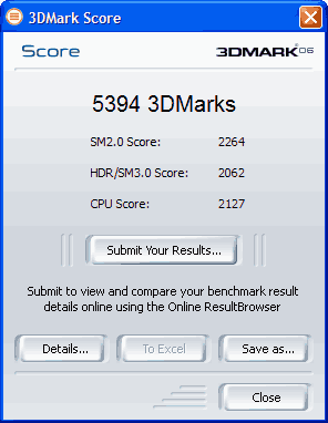 overclocking Forsa GF 9500GT