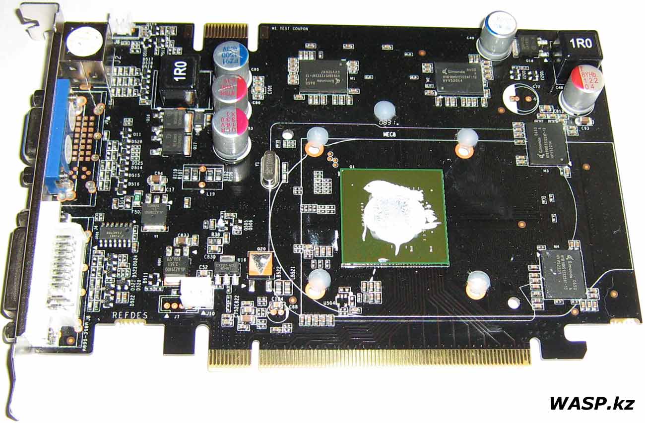Видеокарта Forsa GF 9500GT 512 Мб DDR3, 128 бит – VER:C