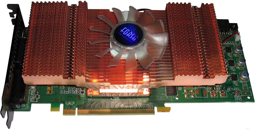 Forsa GeForce 9800GT 1024  DDR3, 256  –  2