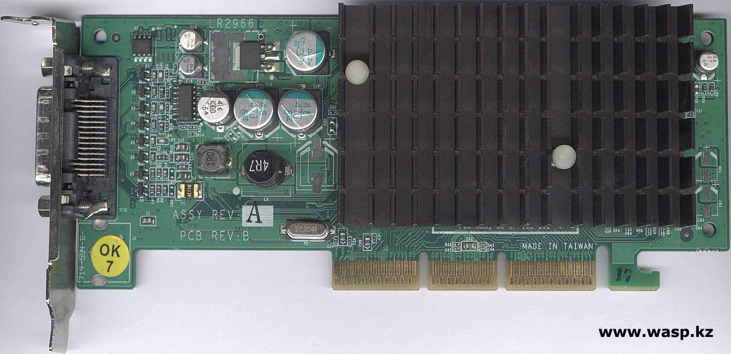 GeForce FX 5200 видеокарта S26361-D1910-V364 GS3 полное описание