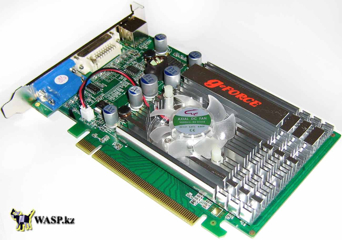 GeForce 7300 GS NoName 256 Мб видеокарта