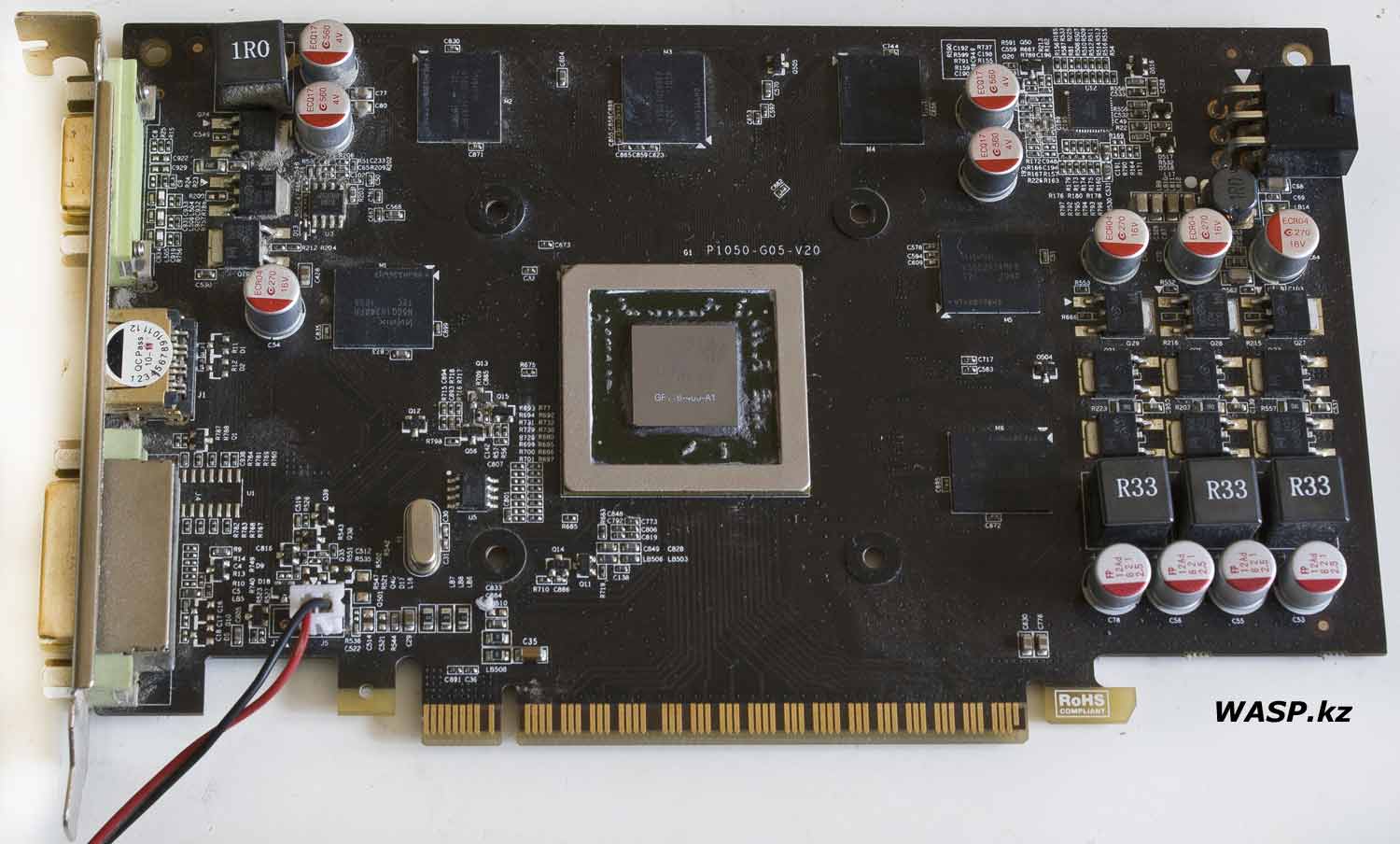 AFOX GeForce GTX 550 Ti видеокарта, разгон, память