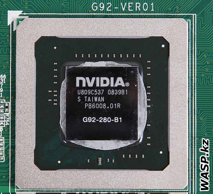 G92-280-B1 U809C537 0839B1 GPU видеокарты