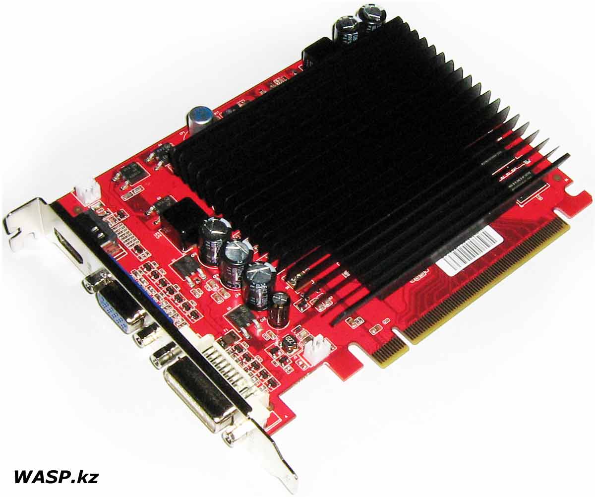 Видеокарта Palit GeForce 9400GT Super, 512 Мб DDR2, 128 бит