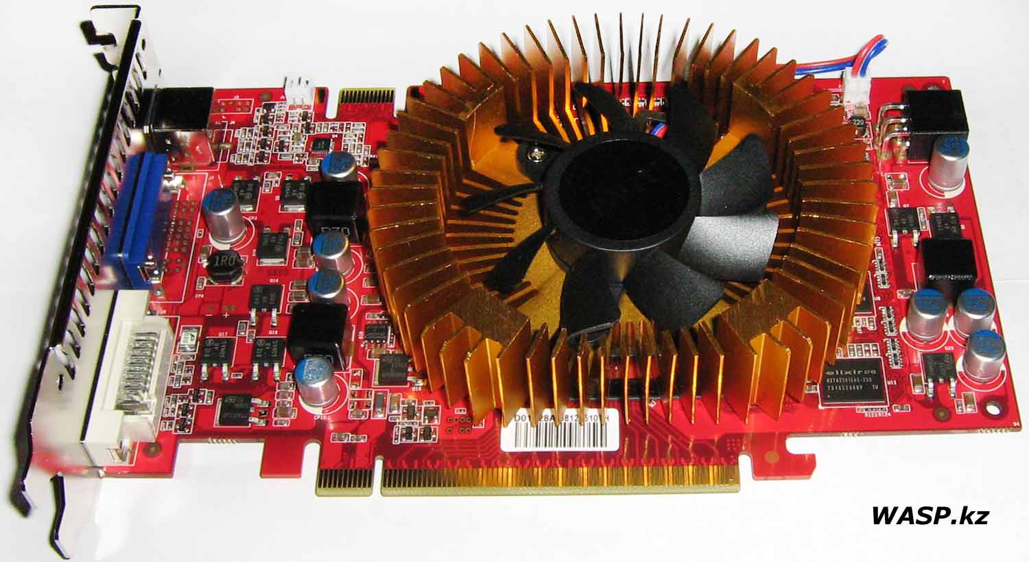 Видеокарта Palit GeForce9600 Smart, 512 Мб DDR2, 256 бит