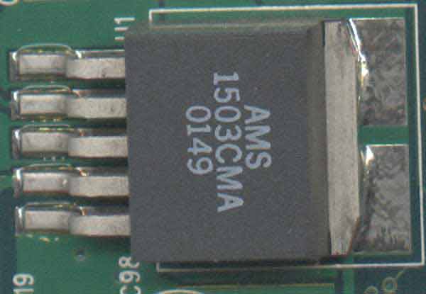 AMS 1503CMA регулятор или стабилизатор напряжений