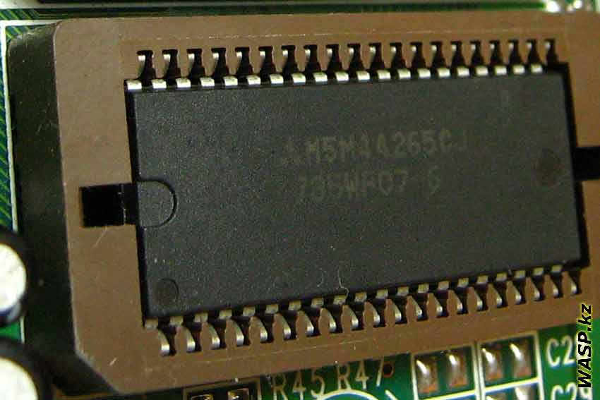 M5M44265CJ 735WF07-G дополнительная память