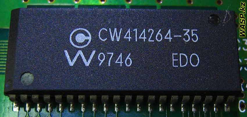 CW414264-35 память видеокарты Cirrus Logic CL-GD5446
