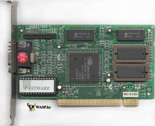 Cirrus Logic CL-GD5446 PCI видеокарта полное описание
