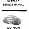 SHARP WQ-790W  