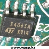 34063A микросхема, даташит
