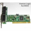 ALS4000 Avance Logic - звуковая карта, мануал