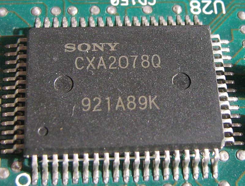ресивер микросхема Sony CXA2078Q Audio/Video Switch