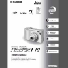 FUJIFILM FinePix F10 - цифровой фотоаппарат, Инструкция