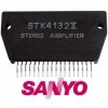 SANYO STK4132II Stereo Amplifier 