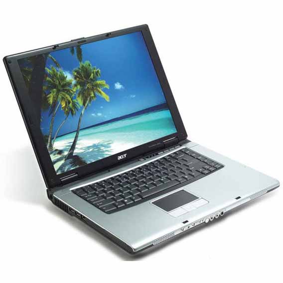 ноутбук Acer TravelMate 2350 описание и фото материнской платы