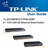 TP-LINK Ethernet Smart Switch TL-SF2109P / SF2117P / SL2226P