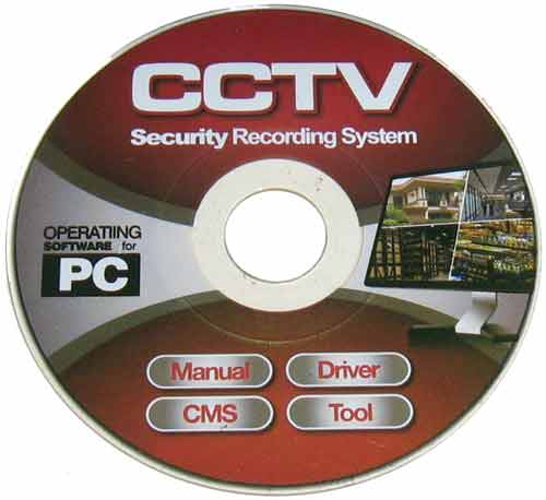 CCTV DVR TV-8108 установочный диск, можно здесь скачать