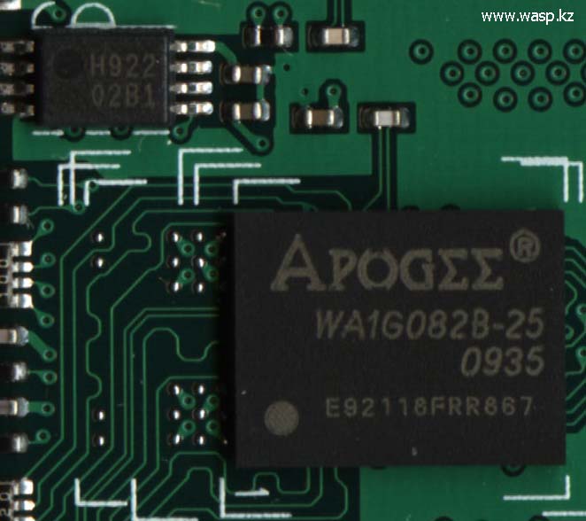 WA1G082B-25 H922 память Apogee AU1G732-800P000