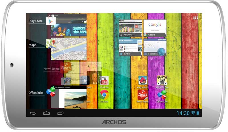 ARCHOS 70 Titanium планшет