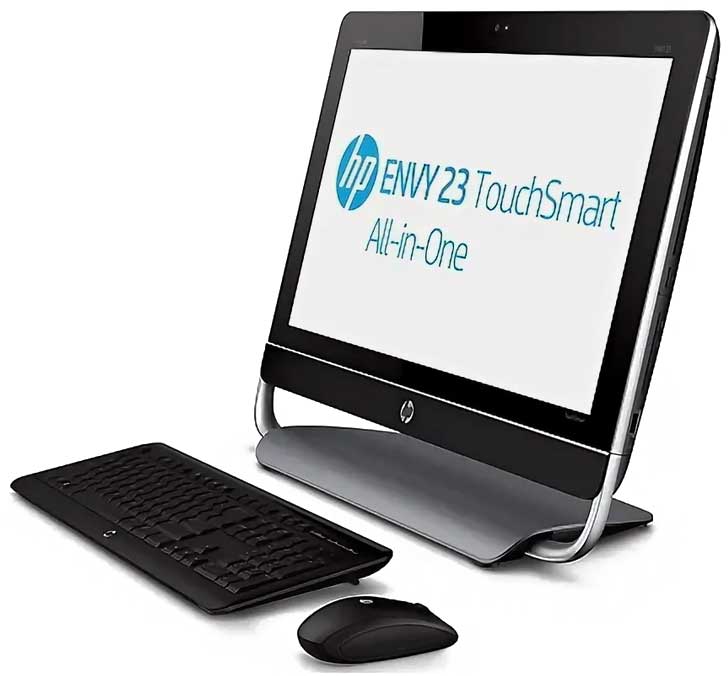 обзор моноблока HP ENVYTS 23 какой апгрейд помимо SSD можно сделать
