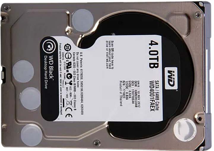 ������ HDD � ��������� ��� ������� ������������