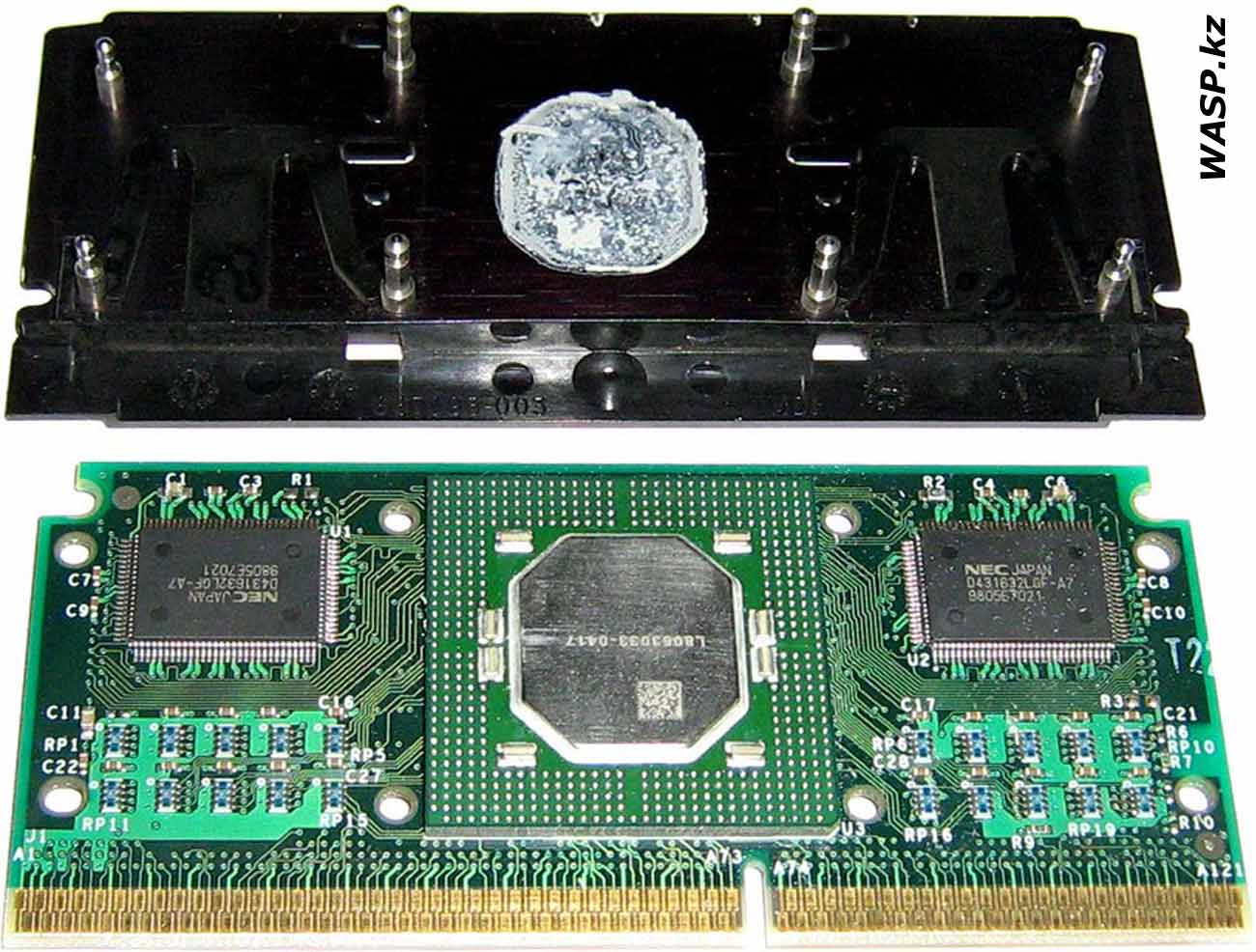 Pentium II на ядре Klamath с частотой 300 Мгц