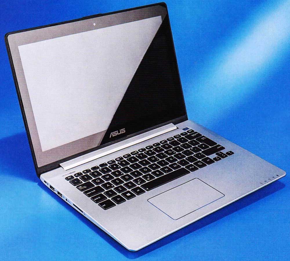 обзор и оценка ноутбука ASUS VivoBook S300CA