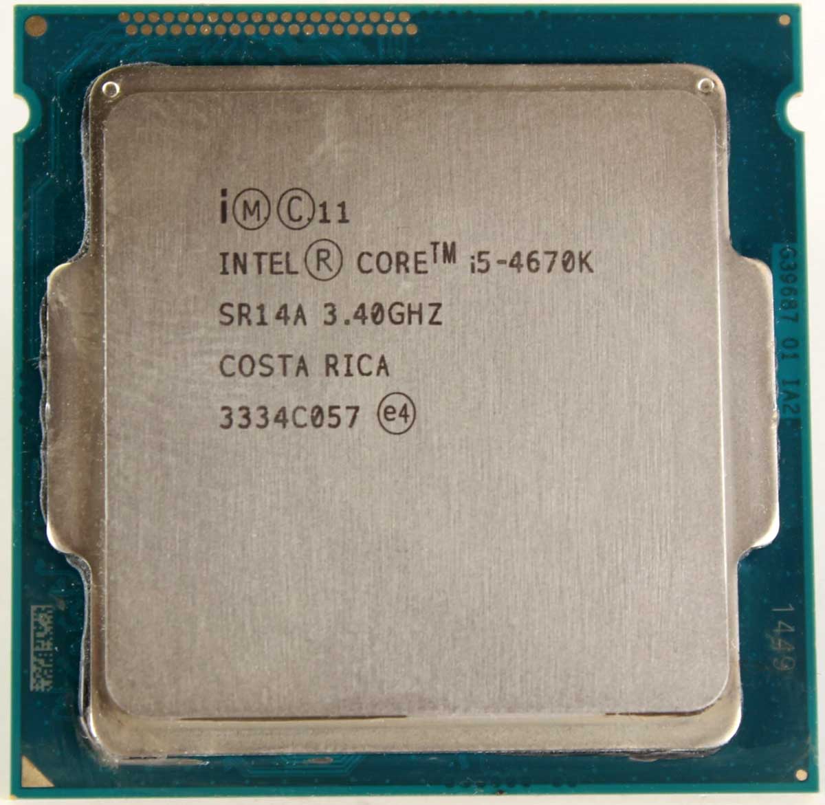 Обзор и тестирование процессора Intel Core i5-4670K