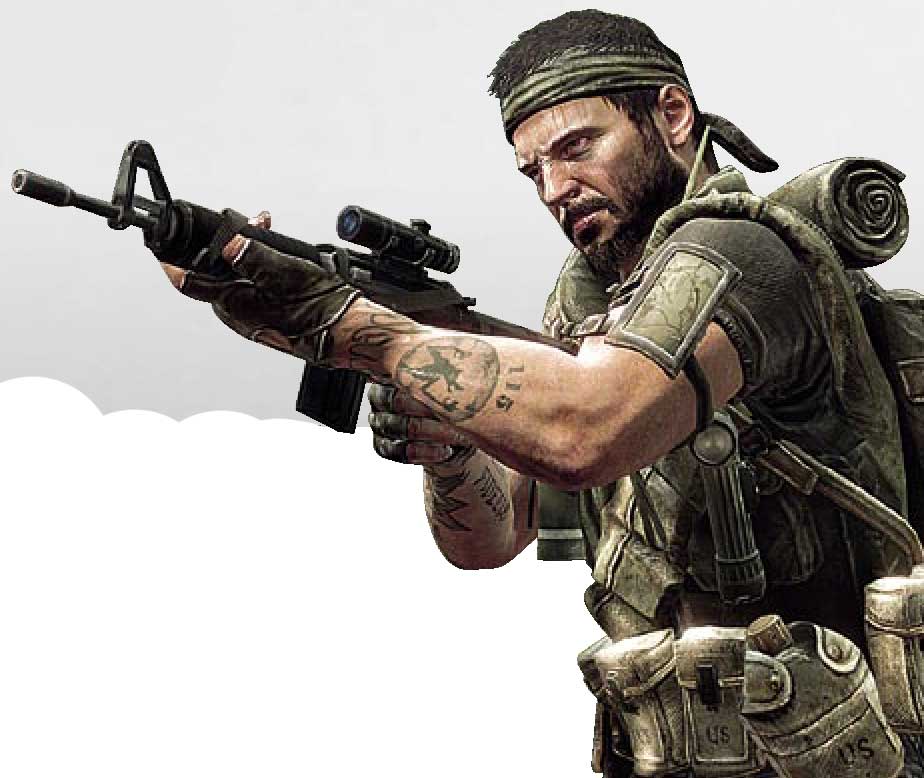 Call of Duty: Black Ops - крайне неудачная игра, обзор