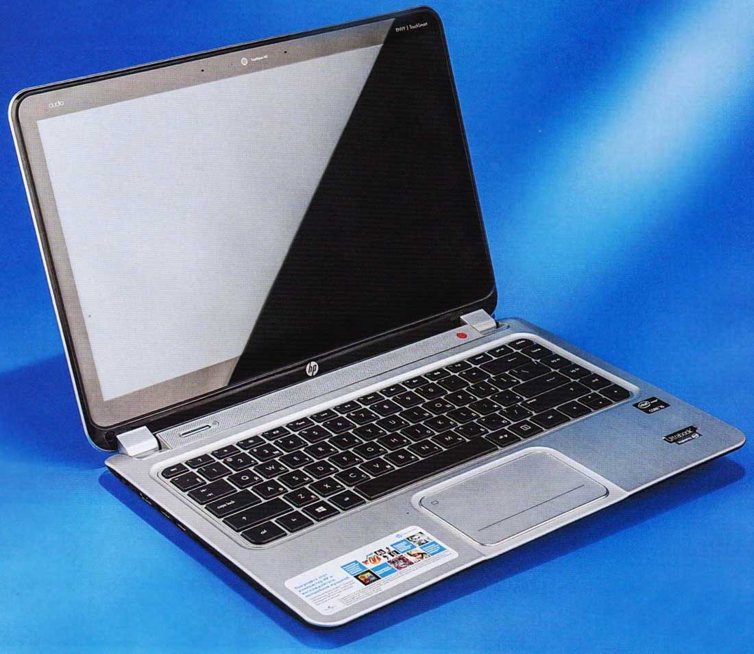 HP Envy 4-1161er ноутбук - обзор и тестирование, апгрейд
