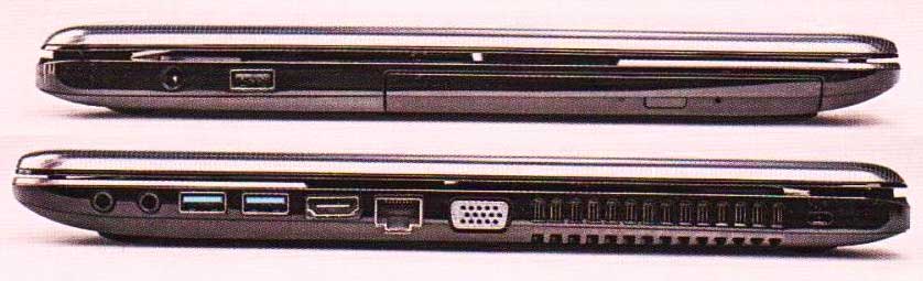 Ноуьук Toshiba Satellite L950D-DBS описание, тесты, модернизация