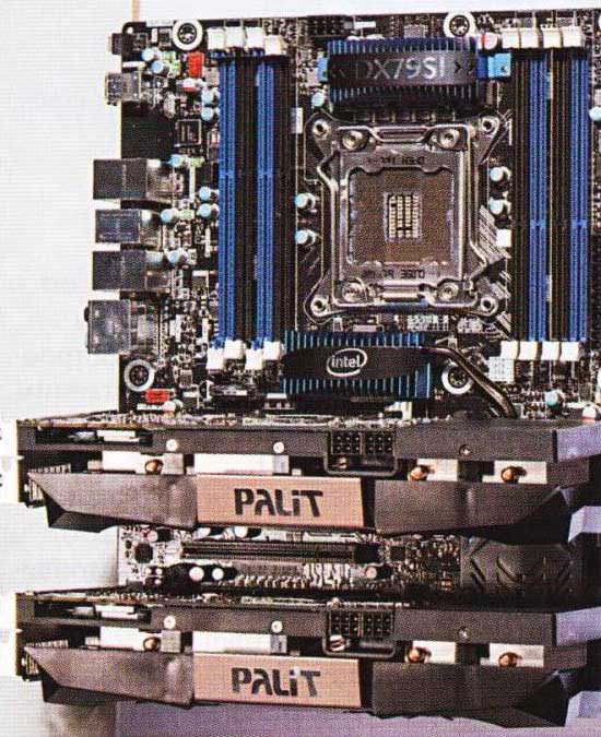 Palit GTX 660 Ti JetStream SLI описание видеокарты, разгон