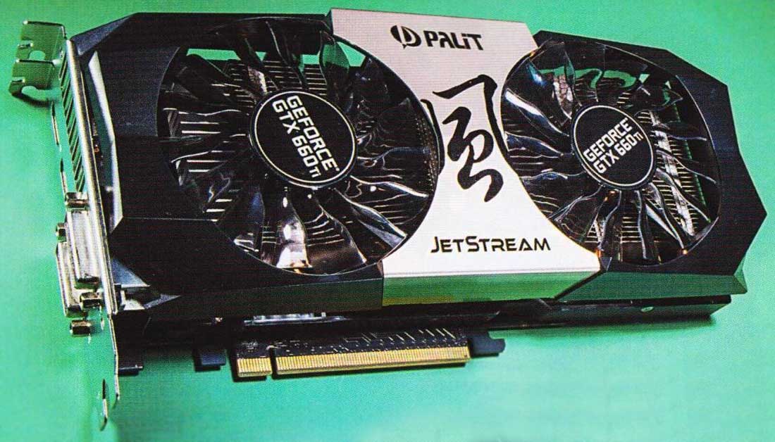 Видеокарта Palit GTX 660 Ti JetStream SLI обзор и тесты