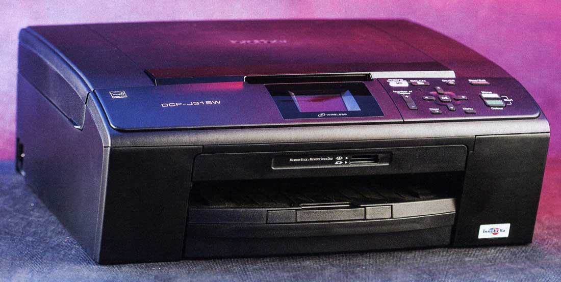 Brother DCP-J315W обзор МФУ и его актуальность на сегодня