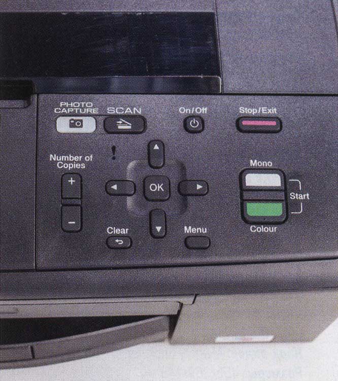 Brother DCP-J315W описание МФУ, расходники - чернильцы, чернила