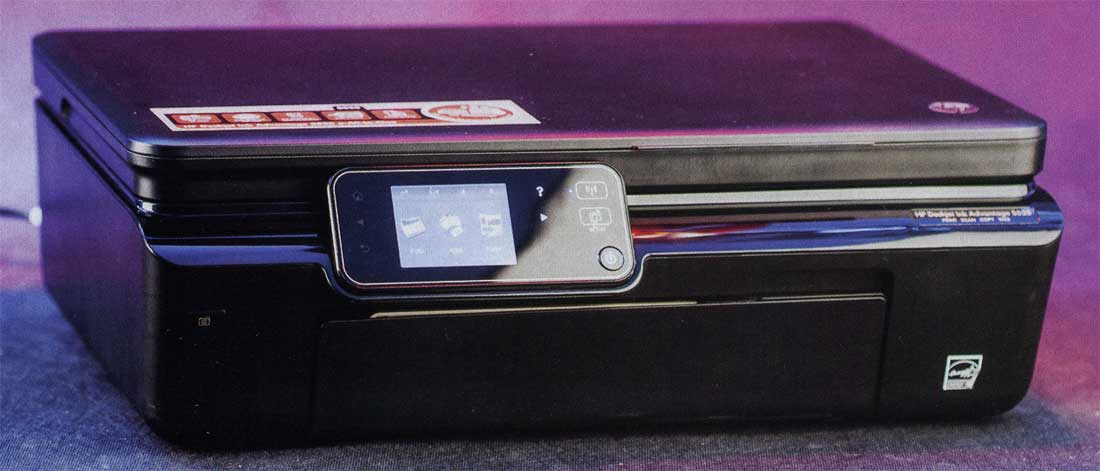 МФУ HP DeskJet Ink Advantage 5525 – описание, плюсы и минусы, СНПЧ