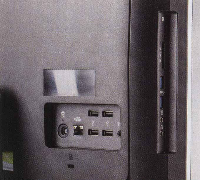 Апгрейд моноблока HP Pavilion 23-b003er очень неплохой в этом отношении