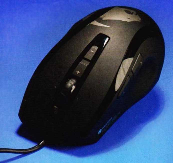 Проводная геймерская мышь Roccat Kone обзор, достоинства и недостатки