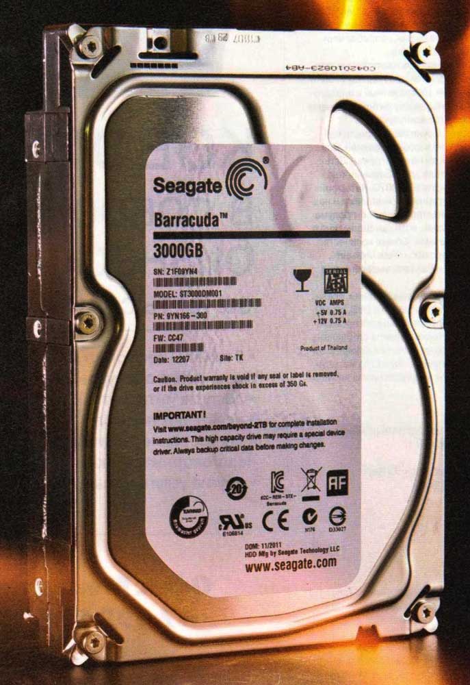 Seagate Barracuda ST3000DM001 обзор разных жестких дисков