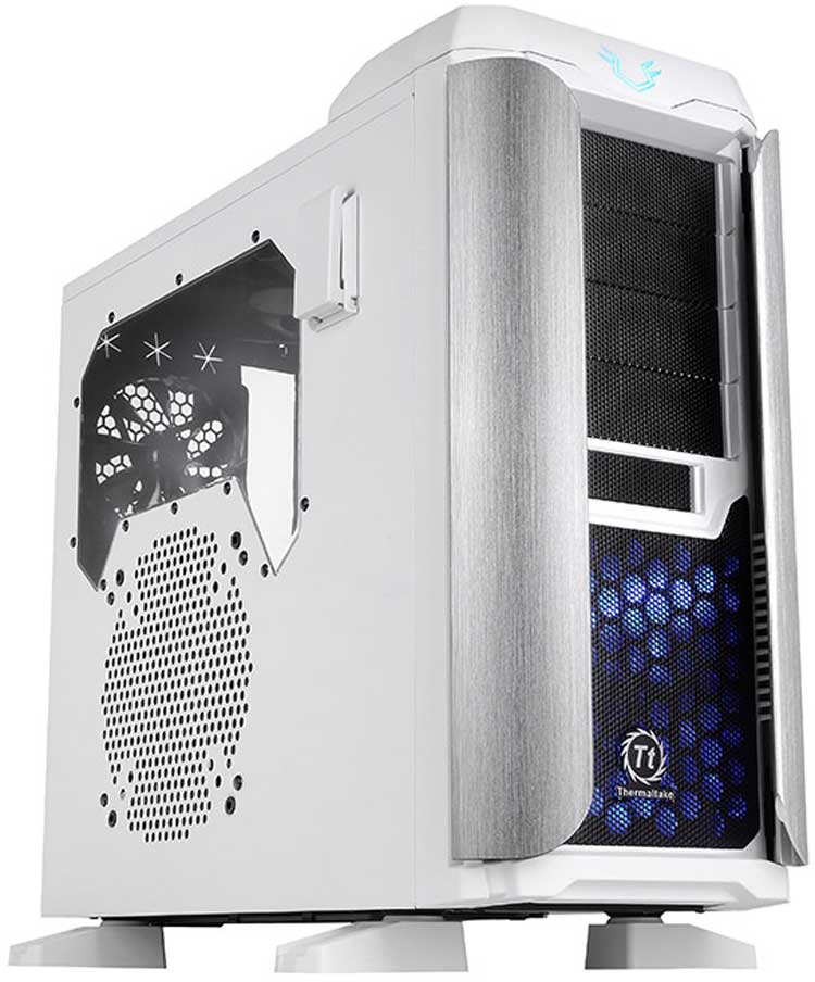 Обзор Thermaltake ARMOR REVO Snow Edition компьютерный корпус