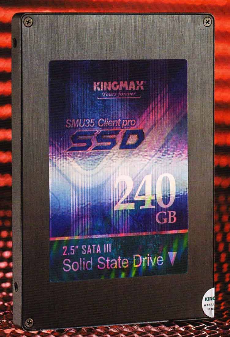 Kingmax KM240GSMU35 обзор и тест SSD накопителя, плюсы и минусы