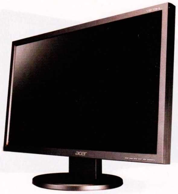 Acer V273HL описание монитора, достоинства, сравнение