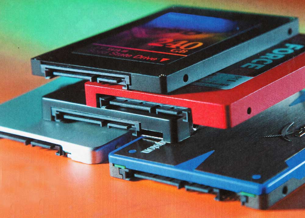 Тестирование твердотельных накопителей - SSD с интерфейсом SATA 3.0