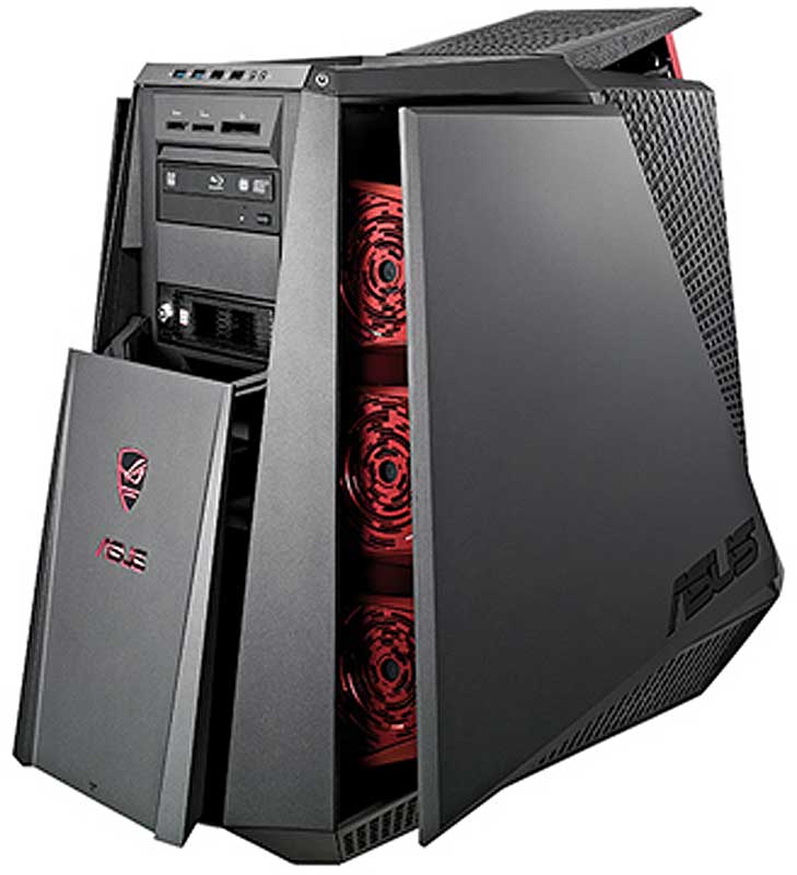 Системный блок ASUS ROG TYTAN CG8890 геймерский компьютер